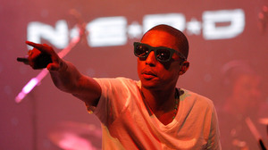 Pharrell Addresses The Killing Of Keith Scott By Police On New N.E.R.D. Album