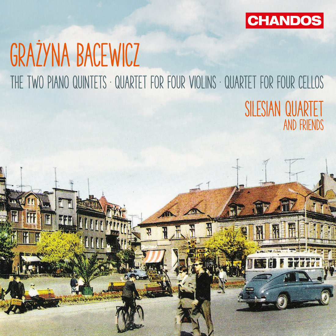 Grażyna Bacewicz, Chamber Works