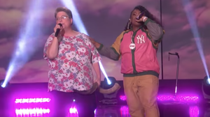 Watch: Missy Elliott Surprises 'Funky White Sister' With 'Work It' Duet