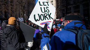 D.C. Judge Tells Furloughed Workers They Must Stay On The Job