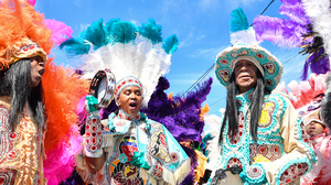 In New Orleans, 'Indian Red' Is The Anthemic Sound Of Tradition