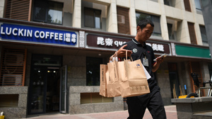 China's Luckin Coffee Tries To Conquer A Nation Of Tea Drinkers