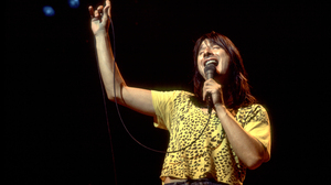 Steve Perry performs with Journey at a Chicago-area concert in 1981.