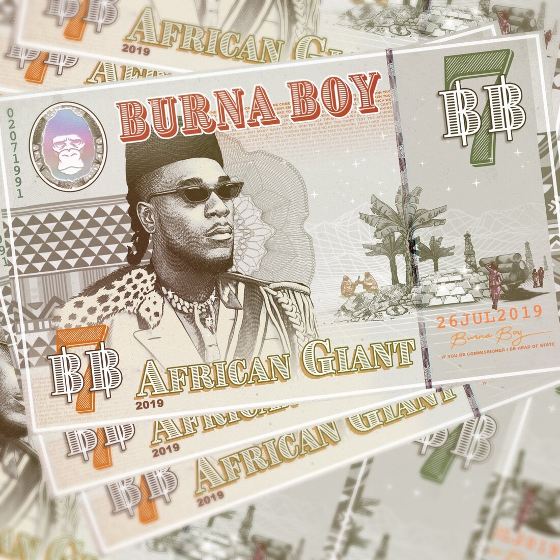 Burna Boy, African Giant