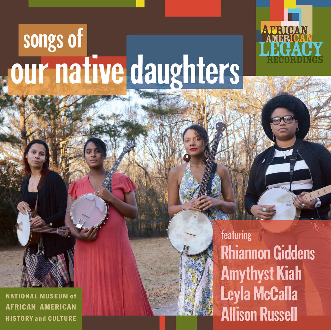 Our Native Daughters, Songs of Our Native Daughters
