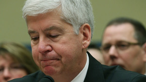 Former Michigan Gov. Rick Snyder Charged In Flint Water Crisis