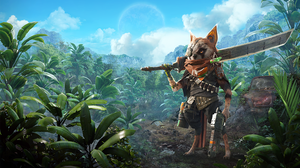 Biomutant gives players a beautiful open world to explore.