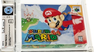 Mamma Mia! Super Mario 64 Is The First Video Game To Sell For More Than $1 Million