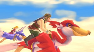 Take a flight on a Loftwing in the new Skyward Sword HD.