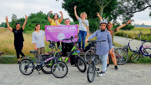 'A Beautiful Feeling': Refugee Women In Germany Learn The Joy Of Riding Bikes