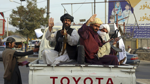 The Taliban Is Celebrating Its Takeover Now That The U.S. Withdrawal Is Complete