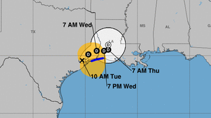 Nicholas Puts More Than Half Of Louisiana On Flood Alert Despite Weakening