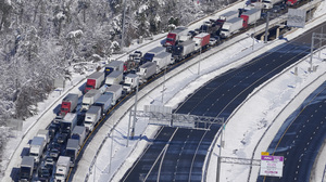 An Uber rider who got stuck in the Virginia traffic jam ended up with a $600 bill