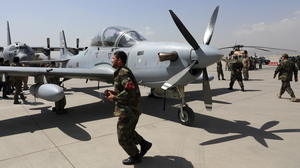 Watchdog warned months before U.S. pullout Afghanistan's air force would collapse