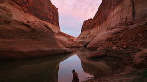 Megadrought fuels debate over whether a flooded canyon should reemerge