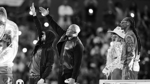 The Super Bowl halftime show was a mixture of respectability and reckoning