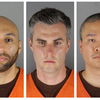 Three ex-Minneapolis police officers guilty of violating George Floyd's civil rights