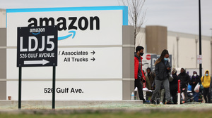 Amazon Labor Union fails to repeat victory in Staten Island Amazon warehouse election