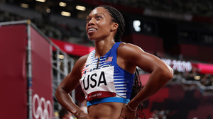 Allyson Felix launches a child care initiative for athlete moms