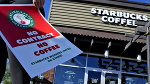 Starbucks union organizing gave labor a jolt of energy in 2022