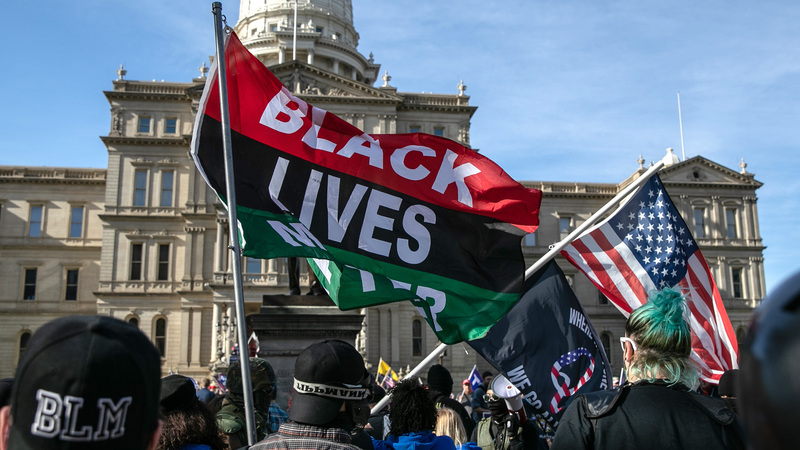 Man who threatened Black Lives Matter supporters pleads guilty to hate crime charges