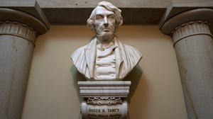 Congress votes to remove a bust of the Dred Scott decision's author from the Capitol