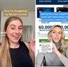 If you're getting financial advice from TikTok influencers don't stop there