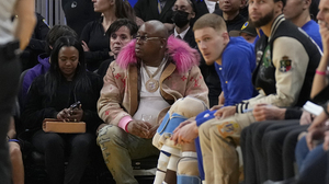Rapper E-40 says 'racial bias' is to blame for ejection from Warriors-Kings playoff