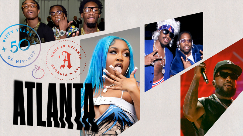 How Atlanta became the center of the rap universe