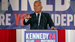 RFK Jr. says he's running for president as an independent