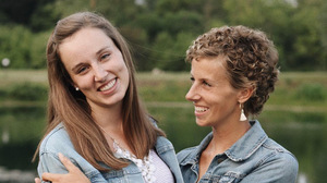 One sister survived cancer. Five years later, the other one is still processing it