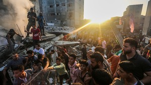 Week in photos: Israel-Hamas war