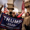 Supporters of Donald Trump stormed the U.S. Capitol on Jan. 6, 2021.