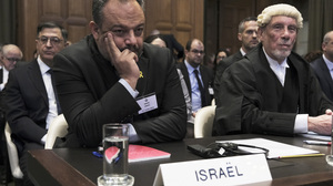 Israel defends itself at the U.N.'s top court against allegations of genocide