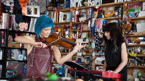 Jennifer Koh and Missy Mazzoli: Tiny Desk Concert