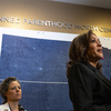 Harris visited an abortion clinic, a first for any president or vice president