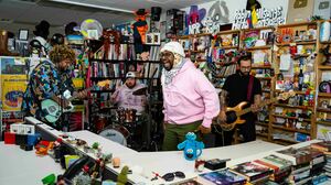 Soul Glo: Tiny Desk Concert