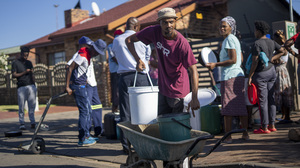 Johannesburg's water crisis is the latest blow to South Africa's 'world-class city'