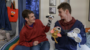 These identical twins both grew up with autism, but took very different paths