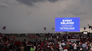 Trump cancels rally due to weather, as he tries to balance his trial and campaign