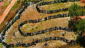 South Africa remembers an historic election every April 27, Freedom Day