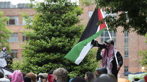 Nearly 300 people arrested at campus protests against the war in Gaza this weekend