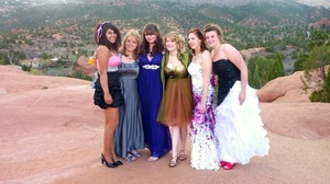 In 2010, Karley Ford went to her senior prom with her best friends instead of a date.