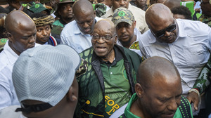 Jacob Zuma banned from running in South Africa's election