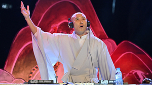 Beats for Buddhism: A South Korean DJ spins followers to the faith