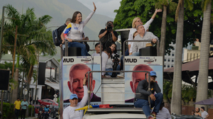 Election in Venezuela: A Presidential Challenger Who Isn't Even on the Ballot
