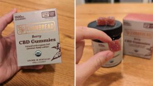 Cornbread Hemp Gummies Reviewer Image