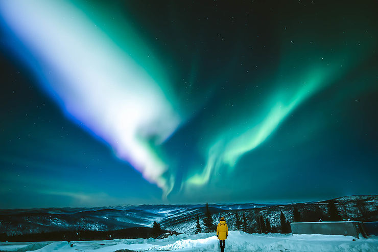 Où voir des aurores boréales en Amérique du Nord ?