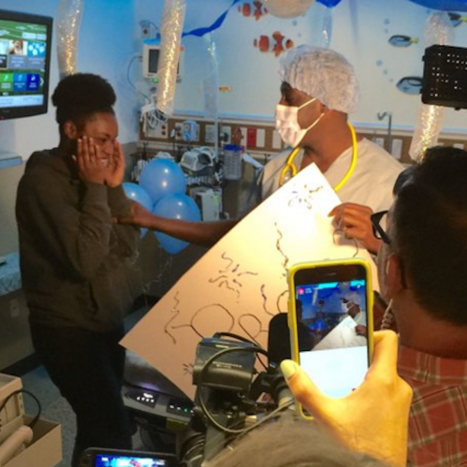 This Teen’s ‘Promposal’ During His Chemo Appointment Will Give You All The Feels