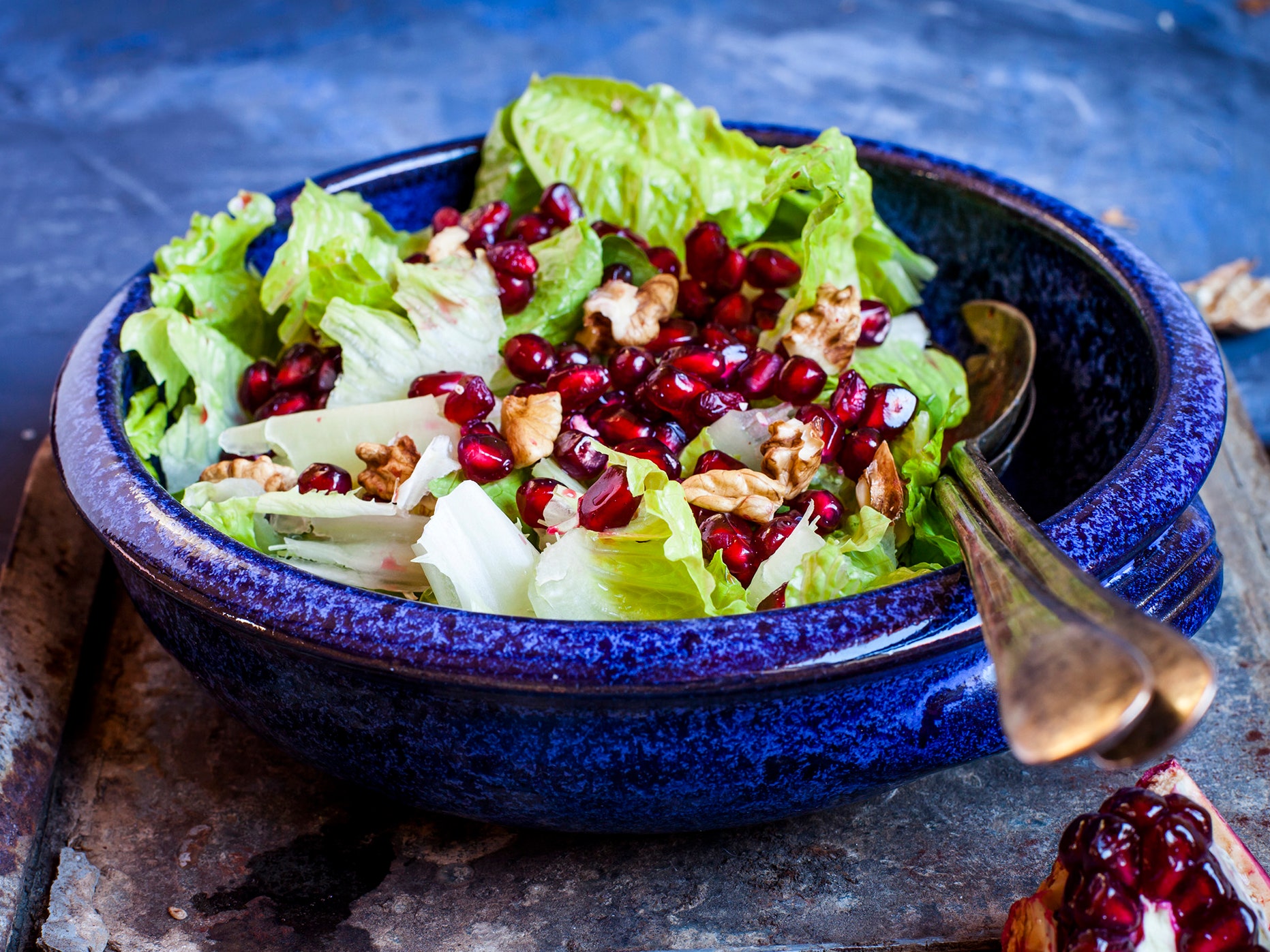 Image may contain Plant Food Salad Meal Dish Vegetable and Lettuce